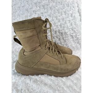 Merrell Mens Size 10.5 Brown Tactical Work Boot